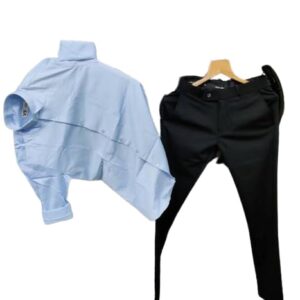 Mens formal shirt pant combo