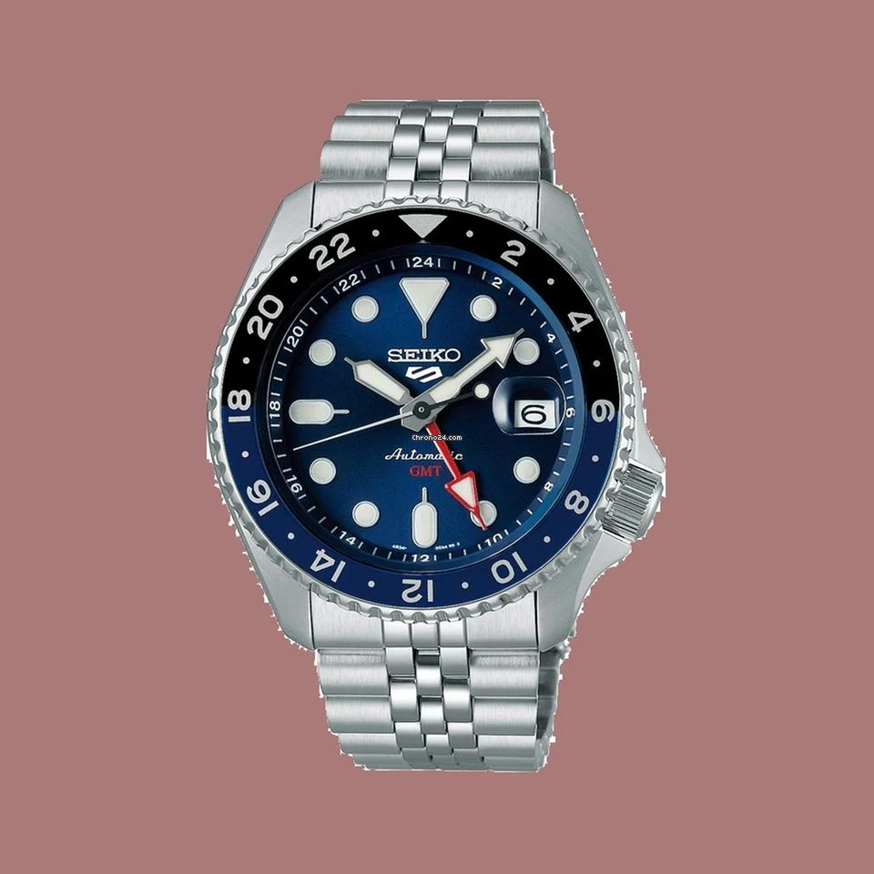 Seiko GMT AUTO Watches - Image 2