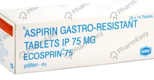 Ecosprin 75 Tablet
